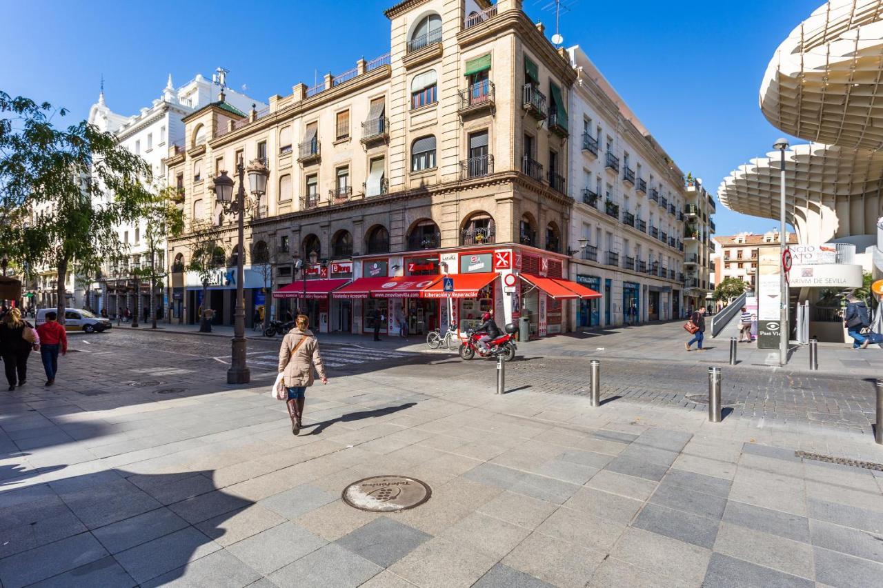 Puerta De La Victoria Leilighet Sevilla Eksteriør bilde